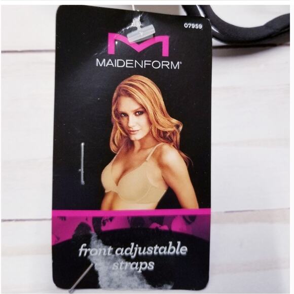 NEW Maidenform One Fab Fit Original Demi T-Shirt Bra Sz 34B NWT - Picture 4 of 5